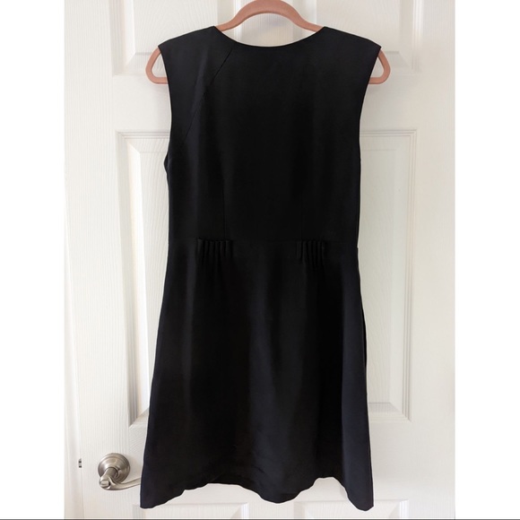 Theory Black Silk Dress - Picture 2 of 6